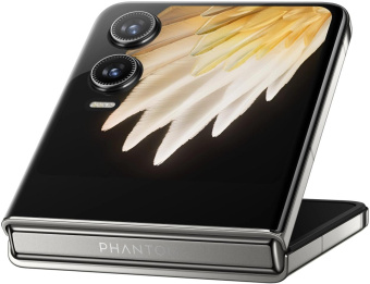Смартфон Tecno AE11 Phantom V Flip2 5G 256Gb 8Gb серый раскладной 3G 4G 2Sim 6.9" 1080x2640 Android 14 50Mpix 802.11 a/b/g/n/ac/ax NFC GPS GSM900/1800 GSM1900 TouchSc Protect FM A-GPS от магазина РЭССИ