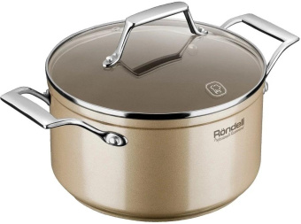 Сковорода-гриль Rondell Zorro RDA-1454 квадратная 28см покрытие: TriTitan ручка несъемная (без крышки) графитовый от магазина РЭССИ