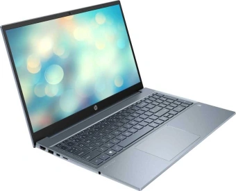 Ноутбук HP Pavilion 15-eh3038ci Ryzen 5 7530U 16Gb SSD512Gb AMD Radeon 15.6" IPS FHD (1920x1080) Free DOS blue WiFi BT Cam (84J94EA) от магазина РЭССИ