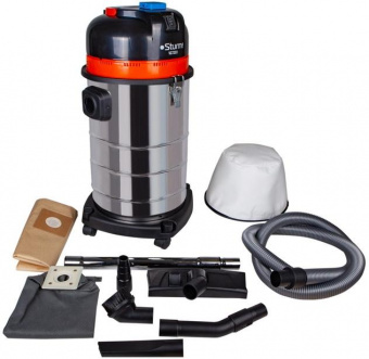 Строительный пылесос Sturm! VC7203 1600Вт оранжевый от магазина РЭССИ