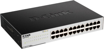 Коммутатор D-Link DGS-1024C DGS-1024C/B2A (L2) 24x1Гбит/с неуправляемый от магазина РЭССИ