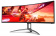 Монитор AOC 48.8" AG493UCX2 черный VA LED 4ms 32:9 HDMI M/M матовая HAS 3000:1 400cd 178гр/178гр 5120x1440 165Hz DP 2K USB 4.43кг от магазина РЭССИ