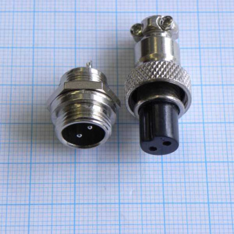 Разъем PH-M20-2FC+MP комплект от магазина РЭССИ