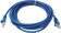 Патч-корд cat.5E molded 3м синий RJ-45 (m)-RJ-45 (m) от магазина РЭССИ