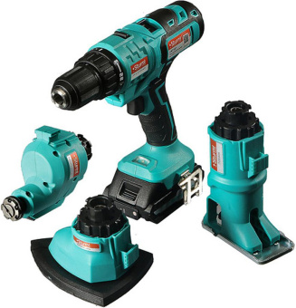 Многофункциональный инструмент Sturm! CMT1801 синий/черный от магазина РЭССИ