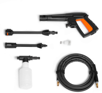 Мойка высокого давления DAEWOO DAW 400 от магазина РЭССИ