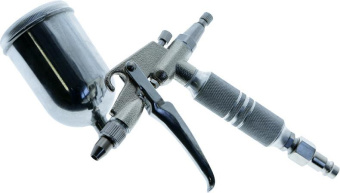 Краскораспылитель Sturm! 1710-01-02 120л/мин соп.:0.5мм бак:0.1л серебристый от магазина РЭССИ