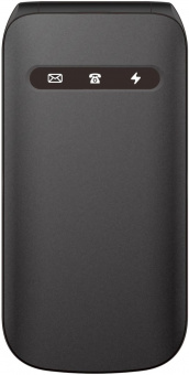 Мобильный телефон Digma VOX FS241 128Mb 0.048 черный раскладной 3G 4G 2Sim 2.44" 240x320 0.3Mpix GSM900/1800 microSD max128Gb от магазина РЭССИ
