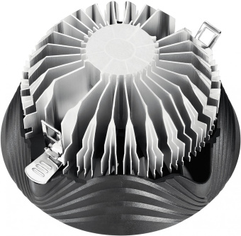 Устройство охлаждения(кулер) Deepcool Gamma Hunter V2 Soc-AM5/AM4/1200/1700/1851 черный 3-pin 21dB Al 95W 252gr Ret (G-U-HUNTER-ARNNNN-G-1) от магазина РЭССИ