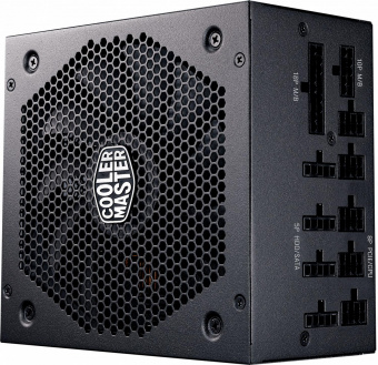 Блок питания Cooler Master ATX 850W V Gold V2 80+ gold (24+8+4+4pin) APFC 135mm fan 12xSATA Cab Manag RTL от магазина РЭССИ