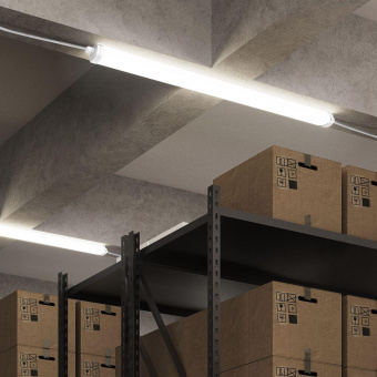 Светильник Gauss Universal 843425236 36Вт 4000K белый от магазина РЭССИ