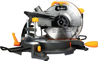 Торцовочная пила Deko DKMS2000-255 Laser 2000Вт 5000об/мин d=255мм от магазина РЭССИ