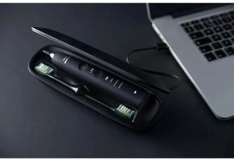Зубная щетка электрическая Philips Sonicare DiamondClean HX9911/09 черный от магазина РЭССИ