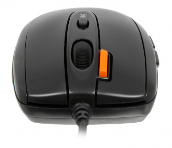 Мышь A4Tech V-Track Padless N-70FX черный оптическая (1600dpi) USB для ноутбука (7but) от магазина РЭССИ
