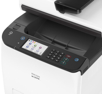 МФУ лазерный Ricoh C251FW (408545) A4 WiFi белый от магазина РЭССИ