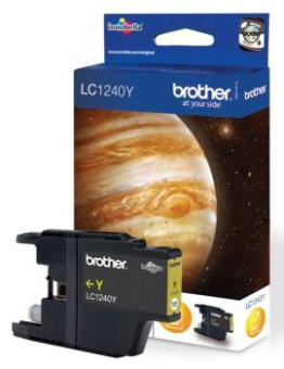 Картридж струйный Brother LC1240Y желтый для Brother MFC-J6510DW/J69010DW от магазина РЭССИ