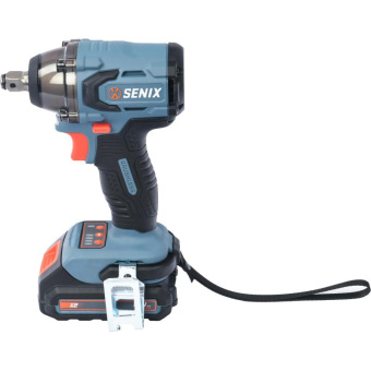 Ударный аккумуляторный гайковерт SENIX PDWX2-M2-EU SET от магазина РЭССИ