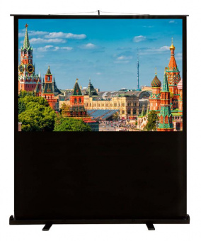 Экран Cactus 150x200см FloorCompactExpert CS-PSFLCE-200X150 4:3 напольный рулонный от магазина РЭССИ