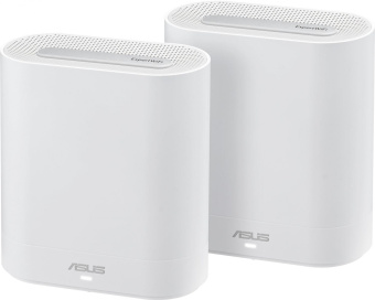 Бесшовный Mesh роутер Asus EBM68 (EBM68 (W-2-PK)) AX7800 100/1000/2500BASE-T белый (упак.:2шт) от магазина РЭССИ