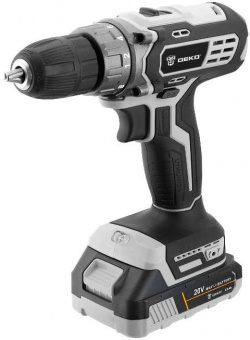 Дрель-шуруповерт Deko DKCD20 аккум. патрон:быстрозажимной (кейс в комплекте) (063-4050) от магазина РЭССИ