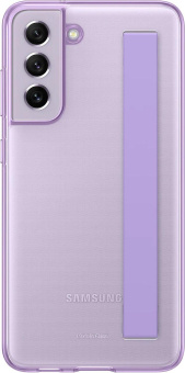 Чехол (клип-кейс) Samsung для Samsung Galaxy S21 FE Slim Strap Cover фиолетовый (EF-XG990CVEGRU) от магазина РЭССИ