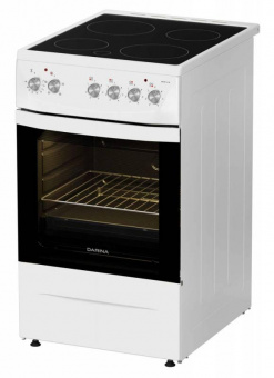 Плита Электрическая Darina 1D5 EC 241 614 W белый стеклокерамика от магазина РЭССИ