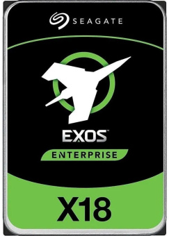 Жесткий диск Seagate SAS 3.0 14TB ST14000NM008J Server Exos X18 4KN (7200rpm) 256Mb 3.5" от магазина РЭССИ