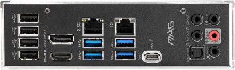 Материнская плата MSI MAG B560 TORPEDO Soc-1200 Intel B560 4xDDR4 ATX AC`97 8ch(7.1) 1 x 2.5Gigabit + Gigabit Ethernet+HDMI+DP от магазина РЭССИ