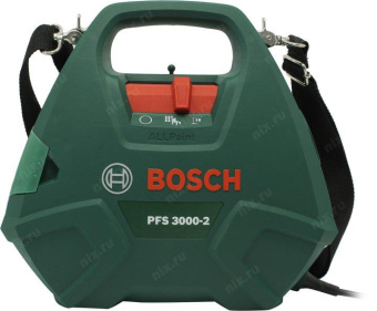 Краскопульт Bosch PFS 3000-2 650Вт бак:1000мл 300мл/мин от магазина РЭССИ
