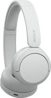 Наушники накладные Sony WH-CH520 белый беспроводные bluetooth оголовье (WH-CH520/W) от магазина РЭССИ