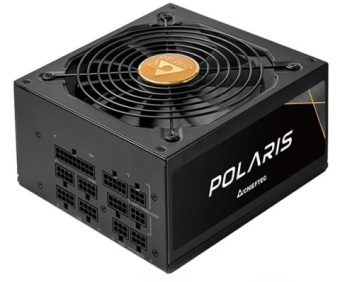 Блок питания Chieftec ATX 1250W Polaris PPS-1250FC 80+ gold 24pin APFC 140mm fan 12xSATA Cab Manag RTL от магазина РЭССИ