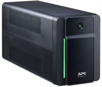 Источник бесперебойного питания APC Back-UPS BX1200MI-GR 650Вт 1200ВА черный от магазина РЭССИ