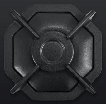 Газовая варочная поверхность Maunfeld EGHG.32.2CB/G черный от магазина РЭССИ