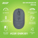 Картинка Мышь Acer OMR301 черный оптическая 1600dpi беспров. BT/Radio USB 4but (ZL.MCECC.01T) от магазина РЭССИ Мышь Acer OMR301 черный оптическая 1600dpi беспров. BT/Radio USB 4but (ZL.MCECC.01T) от магазина РЭССИ