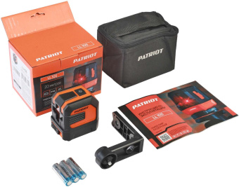 Нивелир лазерн. Patriot LL 105 2кл.лаз. 650нм цв.луч. красный 2луч. (120101102) от магазина РЭССИ