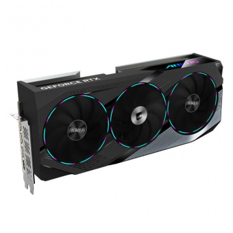 Видеокарта Gigabyte PCI-E 4.0 GV-N4070AORUS M-12GD NVIDIA GeForce RTX 4070 12288Mb 192 GDDR6X 2595/21000 HDMIx1 DPx3 HDCP Ret от магазина РЭССИ