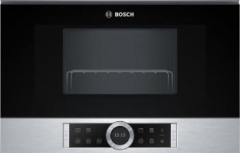 Микроволновая печь Bosch BEL634GS1 21л. 900Вт нержавеющая сталь (встраиваемая) от магазина РЭССИ