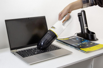 Пылесос ручной Karcher CVH 2S 70Вт черный/белый от магазина РЭССИ