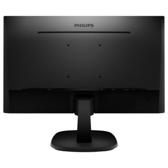 Монитор Philips 23.8" 243V7QJABF (00/01) черный IPS LED 4ms 16:9 HDMI M/M матовая 1000:1 250cd 178гр/178гр 1920x1080 75Hz VGA DP FHD 3.5кг от магазина РЭССИ