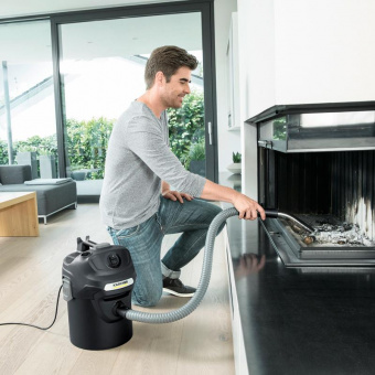 Строительный пылесос Karcher AD 2 LE 600Вт (уборка: сухая) черный от магазина РЭССИ