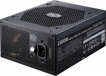 Блок питания Cooler Master ATX 1000W V1000 80+ platinum (24+8+4+4pin) APFC 140mm fan 12xSATA Cab Manag RTL от магазина РЭССИ