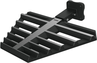 Антенна телевизионная BBK DA36 30дБ активная черный от магазина РЭССИ