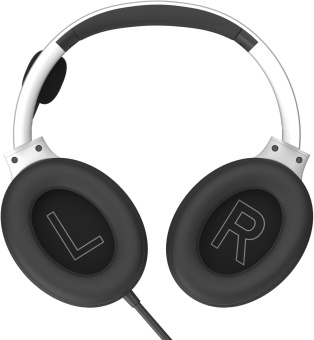 Наушники с микрофоном A4Tech Fstyler FH280U белый 2м мониторные USB оголовье от магазина РЭССИ