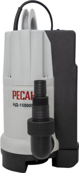 Насос дренажный Ресанта НД-15500П/35B 900Вт 15500л/час (77/2/4) от магазина РЭССИ