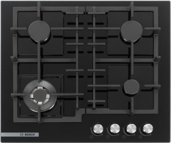 Газовая варочная поверхность Bosch PNH6B6O92R черный от магазина РЭССИ