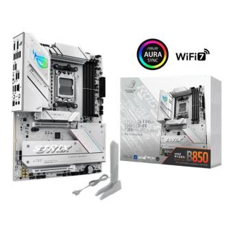 Материнская плата Asus ROG STRIX B850-A GAMING WIFI SocketAM5 AMD B850 4xDDR5 ATX AC`97 8ch(7.1) 2.5Gg RAID+HDMI+DP от магазина РЭССИ