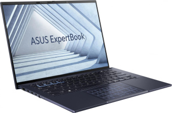 Ноутбук Asus ExpertBook B9 B9403CVAR-KM1219X Core 5 120U 16Gb SSD1Tb Intel Graphics 14" OLED WQXGA+ (2880x1800) Windows 11 Professional black WiFi BT Cam Bag (90NX05W1-M01LY0) от магазина РЭССИ