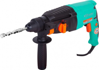 Перфоратор Sturm! RH25921P патрон:SDS-plus уд.:3.3Дж 920Вт (кейс в комплекте) от магазина РЭССИ