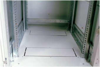 Шкаф коммутационный ЦМО (ШТК-М-27.6.8-44АА) напольный 27U 600x800мм пер.дв.перфор. задн.дв.перфор. 2 бок.пан. 400кг белый 655мм 69.3кг 180град. 1360мм от магазина РЭССИ