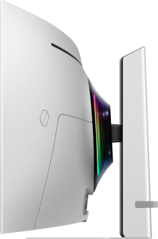 Монитор Samsung 49" Odyssey OLED G9 S49DG932SIXCI серебристый OLED LED 32:9 HDMI матовая HAS 250cd 178гр/178гр 5120x1440 240Hz FreeSync Premium Pro DP USB 12.9кг от магазина РЭССИ